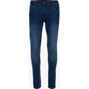 Unsigned comfort stretch fit heren jeans lengte 32 - Blauw - Maat 36/32