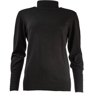 NED Trui Belna Ls Rmb Brei 25w1 U106 31 900 Black Dames Maat - S