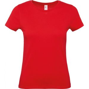 B&C #E150 Ladies' T-shirt CGTW02T - Red - M