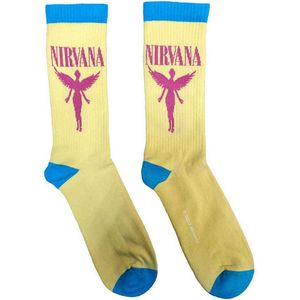 Nirvana - Angelic Band Logo - Sokken - One Size