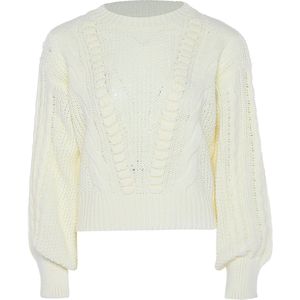 DreiMaster - Vintage - Trui - Wolwit