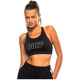 Sportbeha - Dames - Zwart - Gerecycled Polyester - Medium Ondersteuning