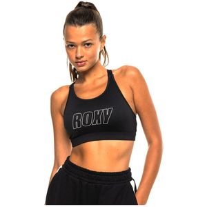 Sportbeha - Dames - Zwart - Gerecycled Polyester - Medium Ondersteuning