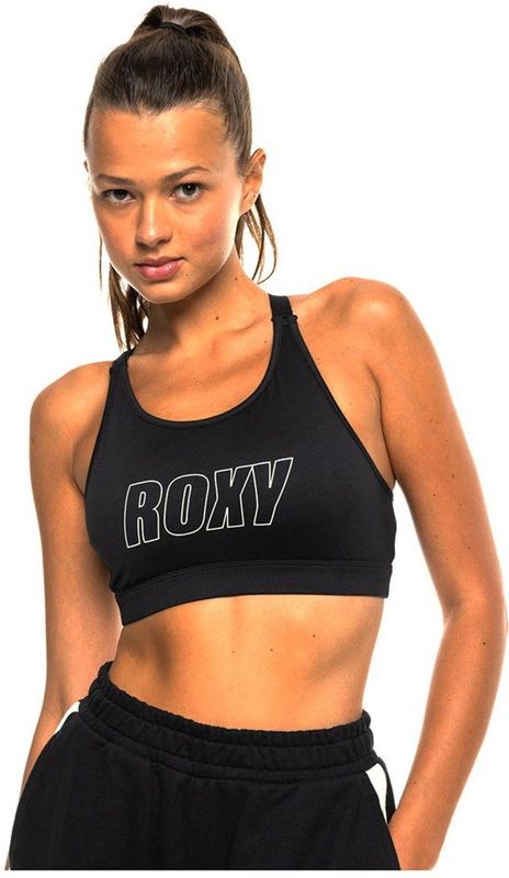 Sportbeha - Dames - Zwart - Gerecycled Polyester - Medium Ondersteuning