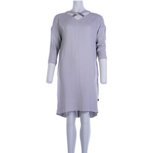 Fabiana Filippi - Jurk - Grijs - S (36)