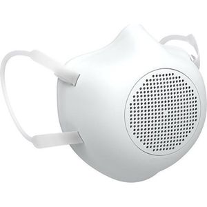 GUZZINI Beschermingsmasker + 4 filters - Wit