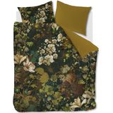 Kardol - Austin - Dekbedovertrek - Groen - 240 x 200 / 220 cm - Lits-Jumeaux