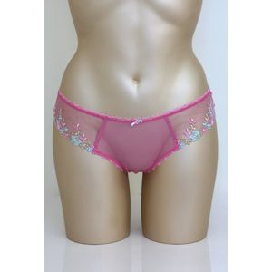 Freya - Zeta - Prachtige roze sting met romantische bloem aan de bovenzijde - maat S / 36