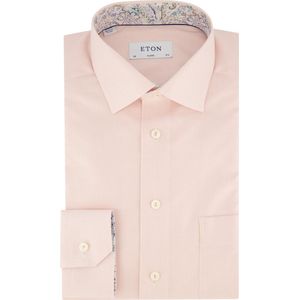Eton business overhemd roze