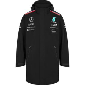 Mercedes Teamline Regenjas 2024 S - Lewis Hamilton - George Russel - Formule 1