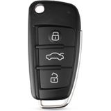 VCTparts - Audi Klapsleutel Afstandsbediening Behuizing - 2003-2012