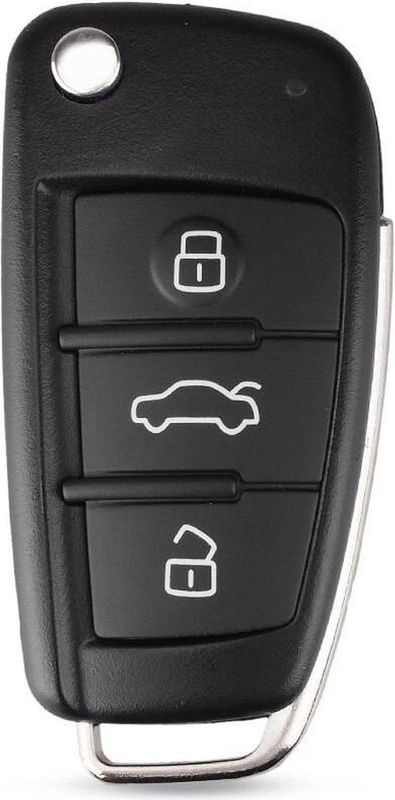 VCTparts - Audi Klapsleutel Afstandsbediening Behuizing - 2003-2012