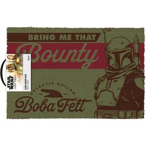 Star Wars - The Mandalorian - ""Bring me that bounty"" Deurmat 55x37cm