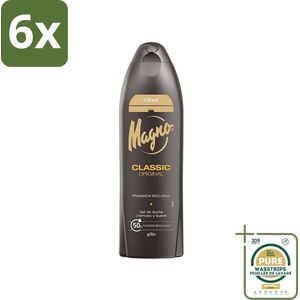 La Toja - Gel Magno Classic - Luxe Geur & Verzorging - 550 ml - Voordeelverpakking - 6 stuks - Magno - Klassieke geur