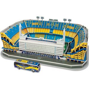 Nanostad 3d-puzzel La Bombonera-stadion 74 Stukjes