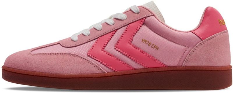 Hummel - VM78 CPH - Handbalschoenen - Laag Model - Mesh & Suède Bovenwerk