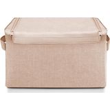 Reisenthel Storagebox M Opbergbox - 28L - Twist Coffee Beige