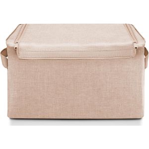 Reisenthel Storagebox M Opbergbox - 28L - Twist Coffee Beige