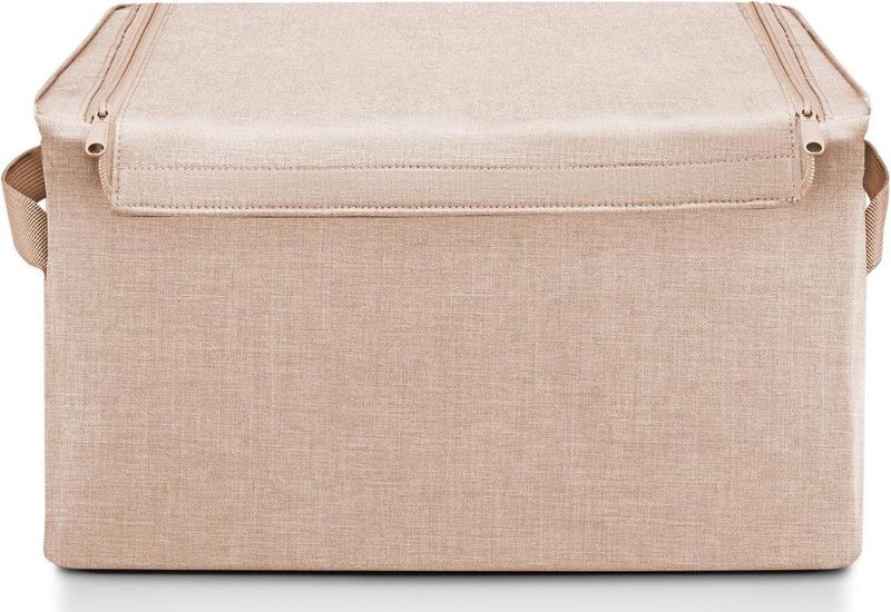 Reisenthel Storagebox M Opbergbox - 28L - Twist Coffee Beige