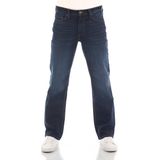 Mustang - Big Sur - Jeansbroek - Blauw - Regular/Straight Fit