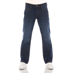 Mustang - Big Sur - Jeansbroek - Blauw - Regular/Straight Fit