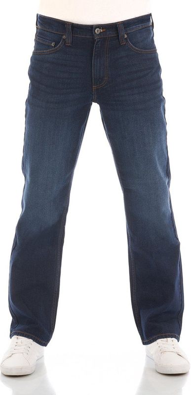 Mustang - Big Sur - Jeansbroek - Blauw - Regular/Straight Fit