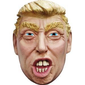 Partychimp Donald Trump Volledig Hoofd Masker Halloween Masker voor bij Halloween Kostuum Volwassenen Carnaval - Latex - One size