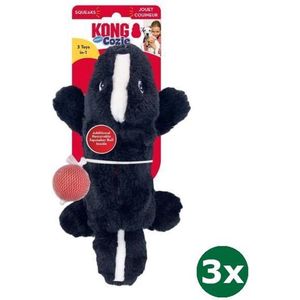 Kong cozie pocketz stinkdier 3x 29x14x5,5 cm