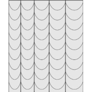 Korneliya Airbrush - Aeropuffing Sjabloon CLASSIC SMILE