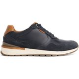 Travelin' Dalton - Sneakers - Navy - Leer
