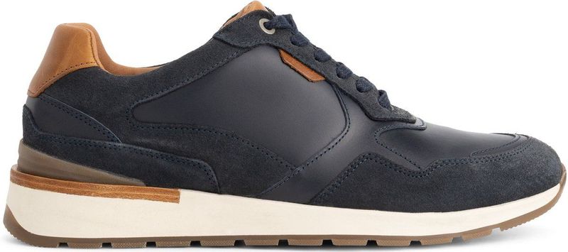 Travelin' Dalton - Sneakers - Navy - Leer