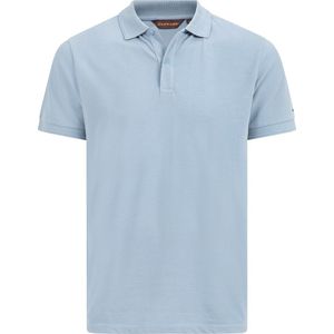 Life Line heren poloshirt - polo heren - Gobi - licht blauw - KM - maat S