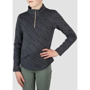 Red Horse Shirt Kimi Kids Ink Blue - 140