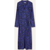 Oilily - Deeply long sleeves dress - Blauw - 42