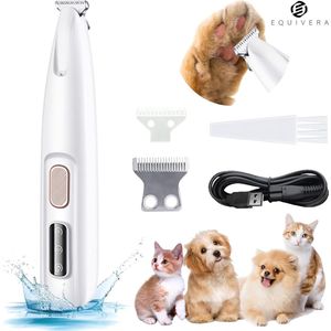 Equivera Hondenpoot Trimmer - Hondenpoottrimmer - Honden Poot Trimmer - Trimmer voor Hondenpoot