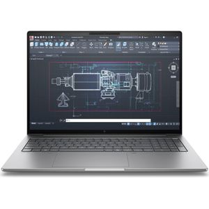 HP ZBook 8 B72VCET - Zakelijke Laptop - 16 inch