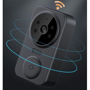Draadloos WiFi Video Intercomsysteem - Infrarood Nachtzicht - Visueel Intercom Deurbelsysteem met Camera - Monitor - 2-weg Spraak - 1080P HD - Draadloze Videodeurbel - Huisbeveiligingssysteem .
