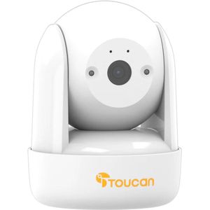 Toucan - SEEK - Indoor Pan & Tilt Camera - Plug-in - Wi-Fi - 355° Pan en 180° Tilt