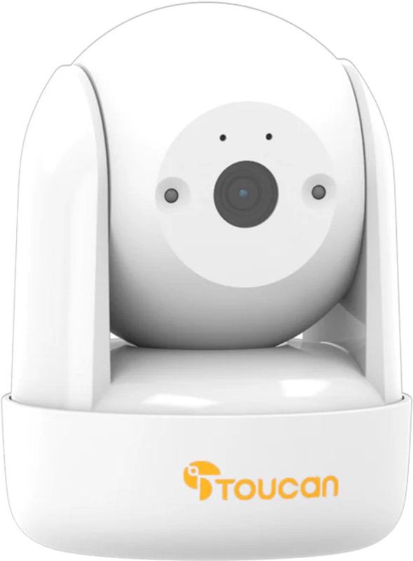 Toucan - SEEK - Indoor Pan & Tilt Camera - Plug-in - Wi-Fi - 355° Pan en 180° Tilt