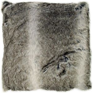 Woontante - Bont Kussen - Alaskan Wolf - 70x70