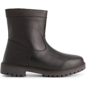 Travelin' Husby Heren - Laarzen - Wolgevoerd - Donkerbruin