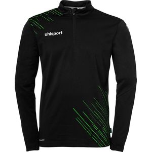 Uhlsport Score 26 Ziptop Kinderen - Zwart / Fluo Groen | Maat: 128