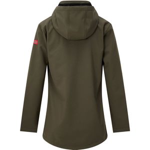 Nordberg Ilona - Softshell Outdoor Zomerjas Dames - Army - Maat M