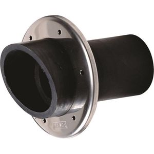 VETUS - TRC-R - Uitlaatspiegeldoorvoer - Rubber - RVS Ring