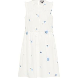 DreiMaster - Midi-jurk - Wit - Dames - Wol