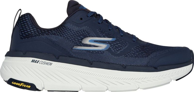 Skechers - Max Cushioning Premier 2.0 - Lage Sneakers - Zwart - Textiel