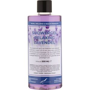 Douchegel Relaxing Lavendel 500 ml - Showergel