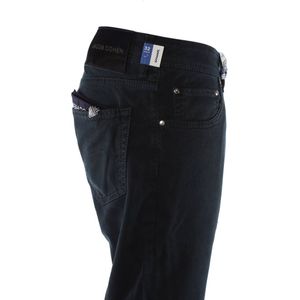 Jacob Cohën - Jeans - Blauw - Slim-fit - Katoen