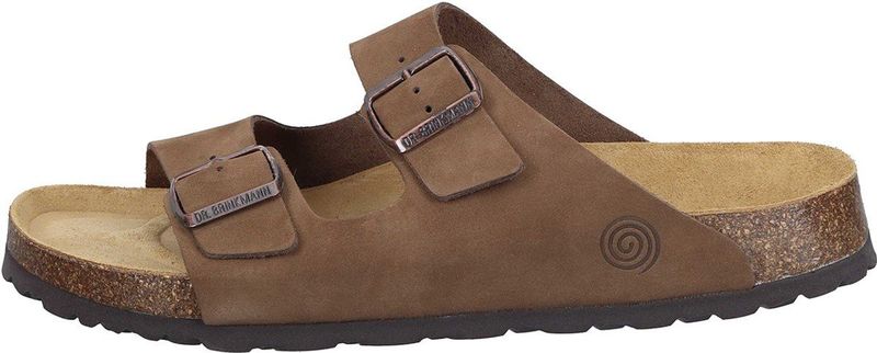 Dr. Brinkmann - Bonillo - Slippers - Ergonomisch - Nubuckleren Bovenwerk