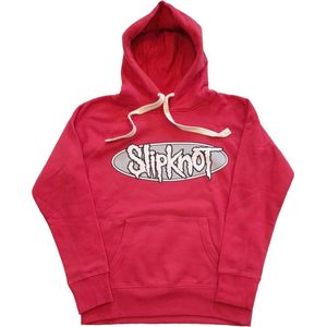 Slipknot - Don't Ever Judge Me Hoodie/trui - L - Rood